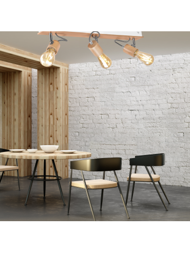 Lampa sufitowa Gustavo LM-3.125 biała 39787