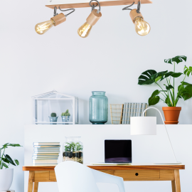 Lampa sufitowa Gustavo LM-3.125 biała 39787