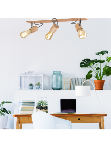 Lampa sufitowa Gustavo LM-3.125 biała 39787