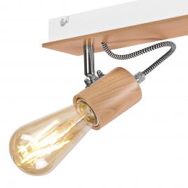 Lampa sufitowa Gustavo LM-3.125 biała 39787