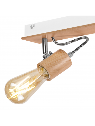 Lampa sufitowa Gustavo LM-3.125 biała 39787