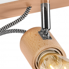 Lampa sufitowa Gustavo LM-3.125 biała 39787