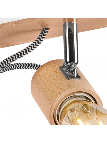 Lampa sufitowa Gustavo LM-3.125 biała 39787