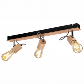 Lampa sufitowa Gustavo LM-3.125 czarna 39817