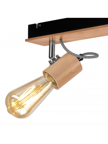 Lampa sufitowa Gustavo LM-3.125 czarna 39817