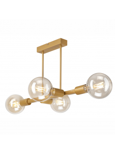 Lampa sufitowa Astrid LM-4.146 złota 43425