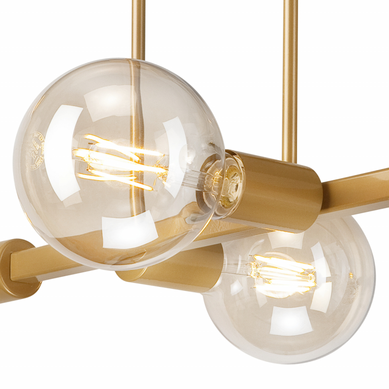 Lampa sufitowa Astrid LM-4.146 złota 43425