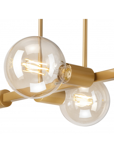 Lampa sufitowa Astrid LM-4.146 złota 43425