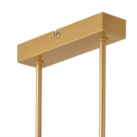 Lampa sufitowa Astrid LM-4.146 złota 43425