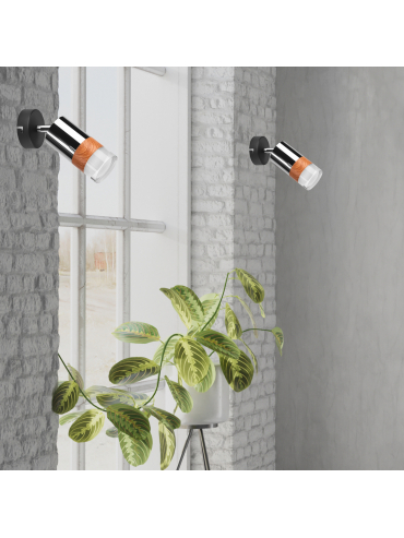 Lampa sufitowa Aurora LM-1.151 chrom 43623
