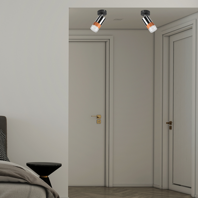 Lampa sufitowa Aurora LM-1.151 chrom 43623