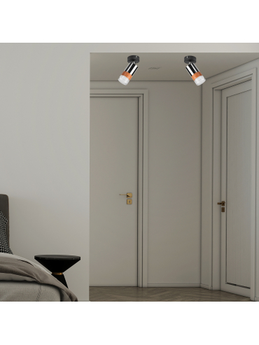 Lampa sufitowa Aurora LM-1.151 chrom 43623