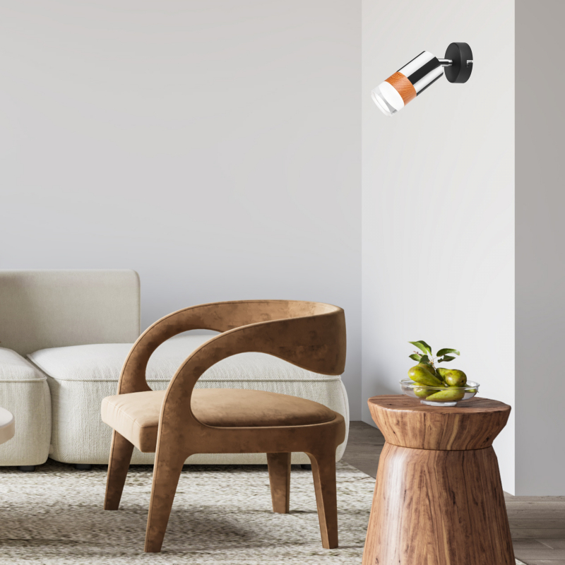 Lampa sufitowa Aurora LM-1.151 chrom 43623