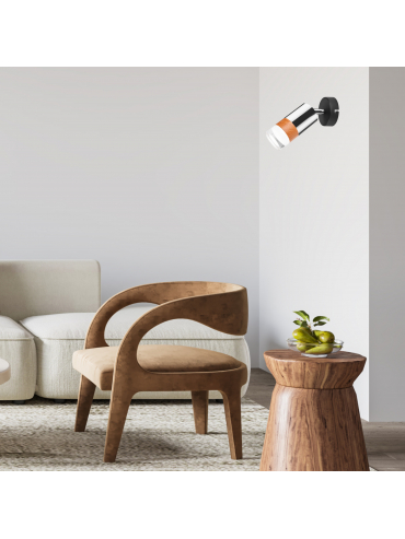 Lampa sufitowa Aurora LM-1.151 chrom 43623