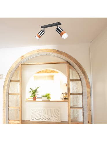Lampa sufitowa Aurora LM-2.151 chrom 43654