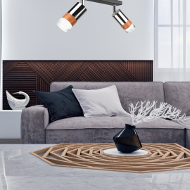 Lampa sufitowa Aurora LM-2.151 chrom 43654