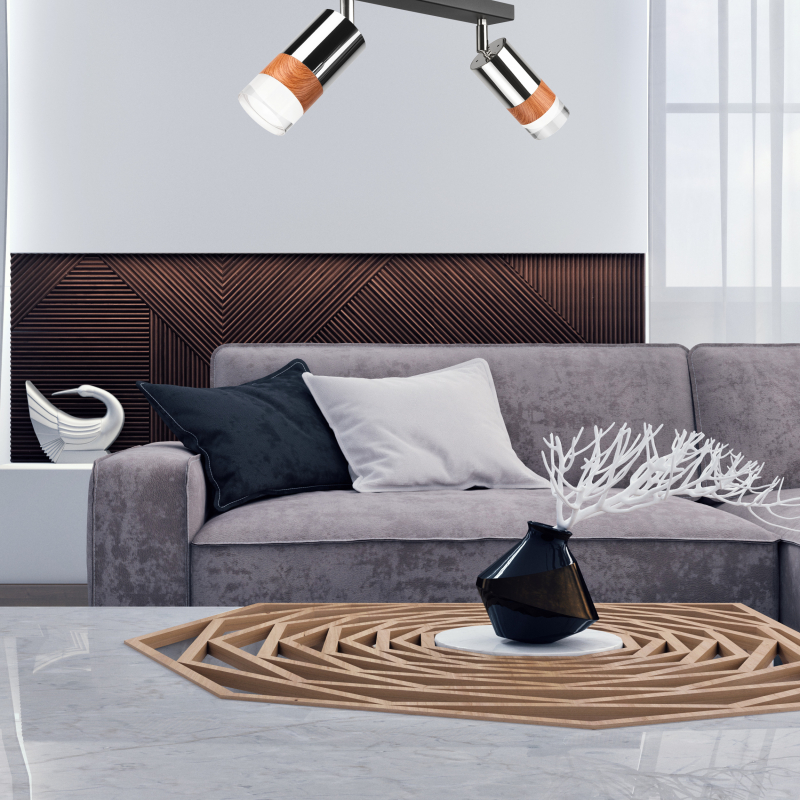 Lampa sufitowa Aurora LM-2.151 chrom 43654