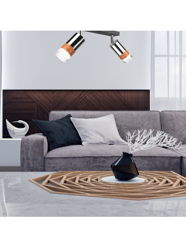 Lampa sufitowa Aurora LM-2.151 chrom 43654