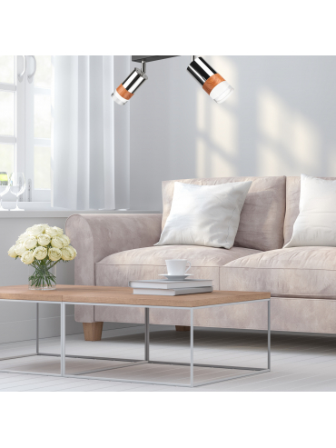 Lampa sufitowa Aurora LM-2.151 chrom 43654