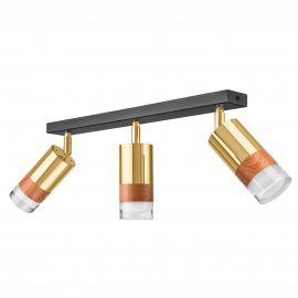 Lampa sufitowa Aurora LM-3.151 złota 43692