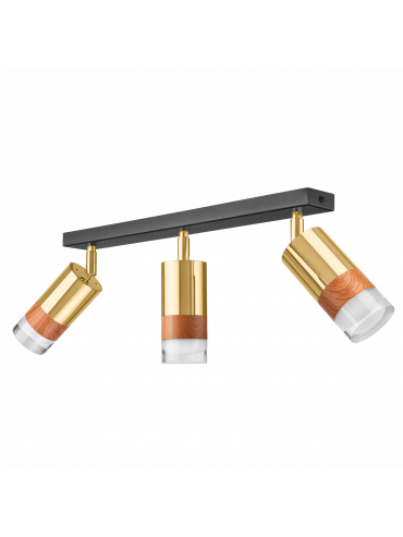 Lampa sufitowa Aurora LM-3.151 złota 43692