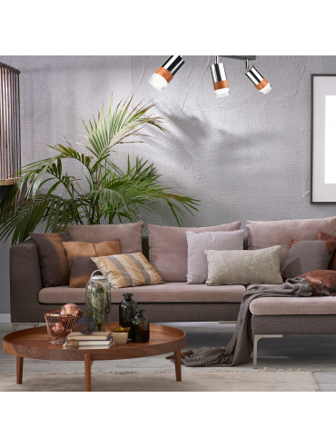 Lampa sufitowa Aurora LM-3.151 chrom 43685