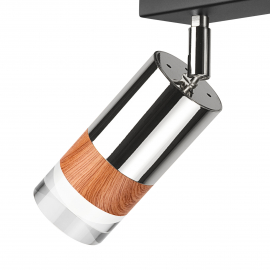 Lampa sufitowa Aurora LM-3.151 chrom 43685