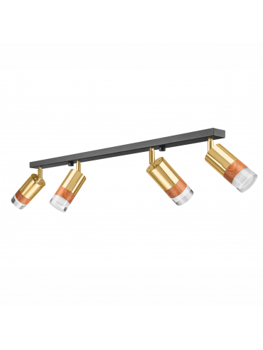 Lampa sufitowa Aurora LM-4.151 złota 43722