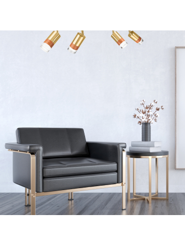 Lampa sufitowa Aurora LM-4.151 złota 43722