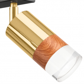 Lampa sufitowa Aurora LM-4.151 złota 43722