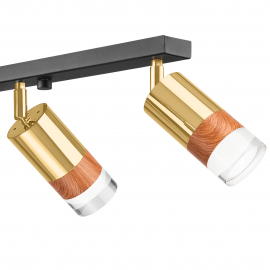 Lampa sufitowa Aurora LM-4.151 złota 43722
