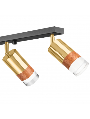 Lampa sufitowa Aurora LM-4.151 złota 43722
