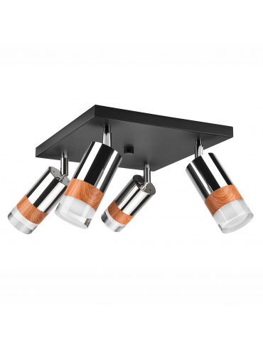 Lampa sufitowa Aurora LM-4.151/A chrom 43746