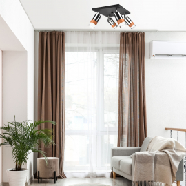Lampa sufitowa Aurora LM-4.151/A chrom 43746