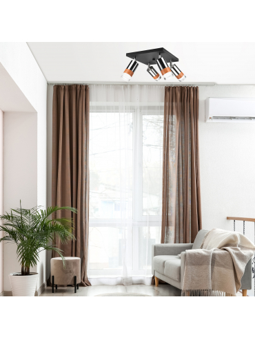 Lampa sufitowa Aurora LM-4.151/A chrom 43746