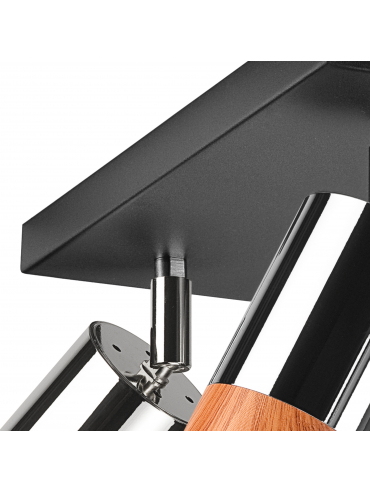 Lampa sufitowa Aurora LM-4.151/A chrom 43746