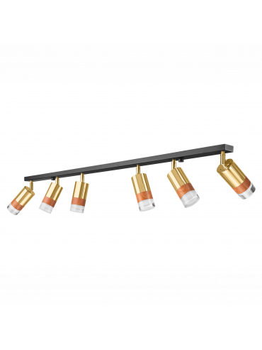 Lampa sufitowa Aurora LM-6.151 złota 43784