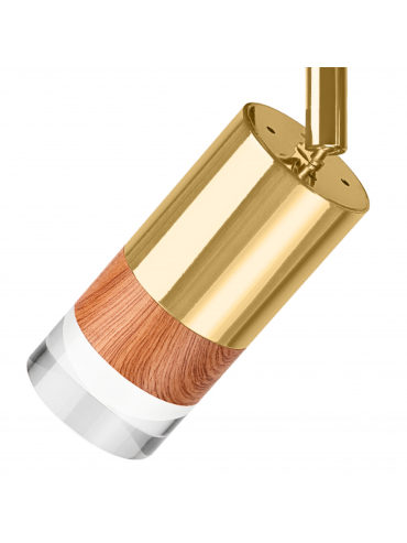 Lampa sufitowa Aurora LM-6.151 złota 43784