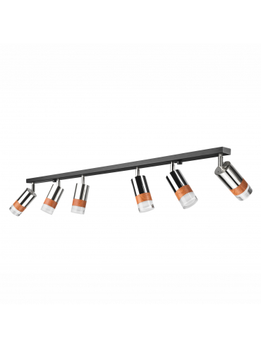 Lampa sufitowa Aurora LM-6.151 chrom 43777