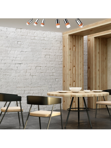 Lampa sufitowa Aurora LM-6.151 chrom 43777