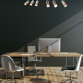 Lampa sufitowa Aurora LM-6.151 chrom 43777