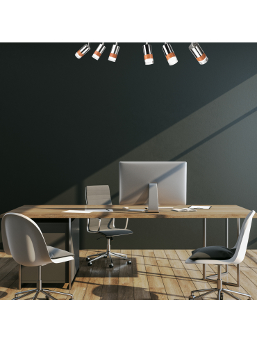 Lampa sufitowa Aurora LM-6.151 chrom 43777