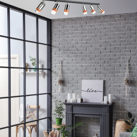 Lampa sufitowa Aurora LM-6.151 chrom 43777