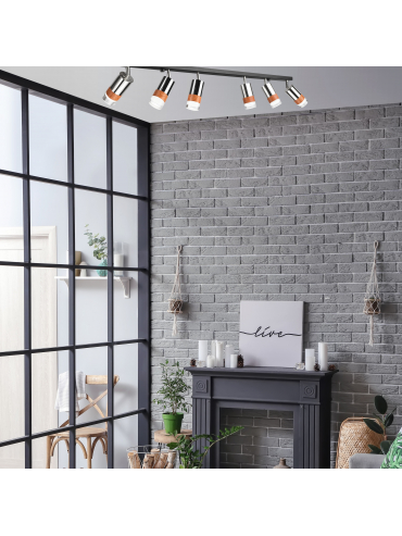 Lampa sufitowa Aurora LM-6.151 chrom 43777