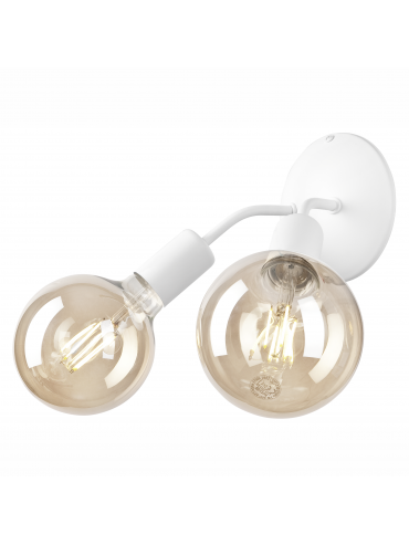 Lampa sufitowa Viggo KM-2.122 biała 39398