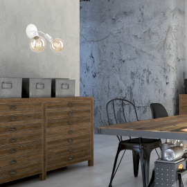 Lampa sufitowa Viggo KM-2.122 biała 39398