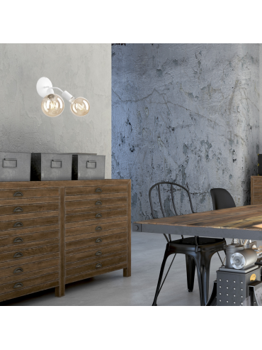 Lampa sufitowa Viggo KM-2.122 biała 39398