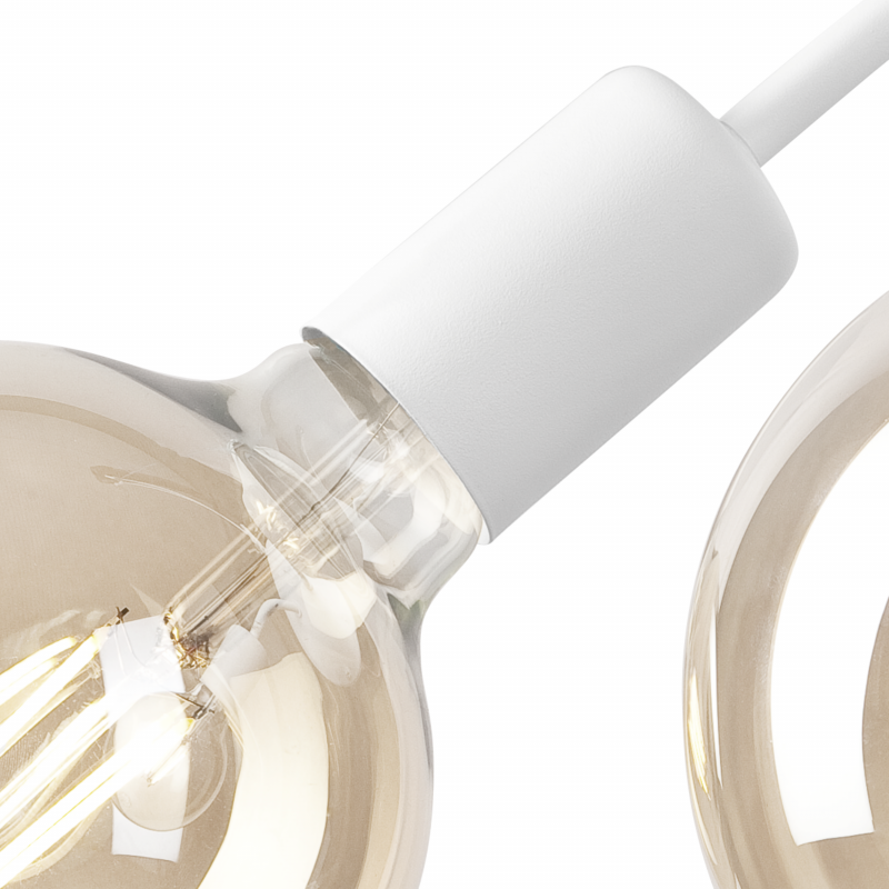 Lampa sufitowa Viggo KM-2.122 biała 39398