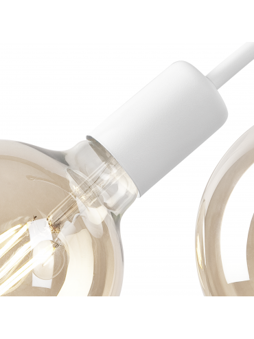 Lampa sufitowa Viggo KM-2.122 biała 39398