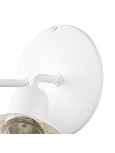 Lampa sufitowa Viggo KM-2.122 biała 39398